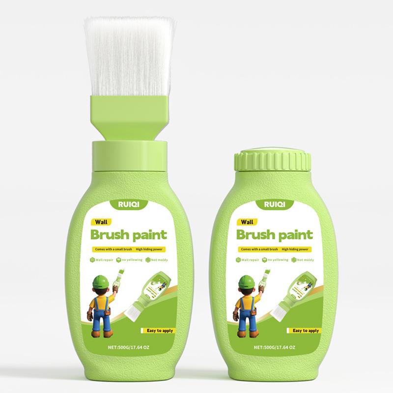 Wall Paint Brush Water-based Net Flavor Latex Paint Interior Wall Renovation Cover Stains Repair White Paint Self-paint Paint