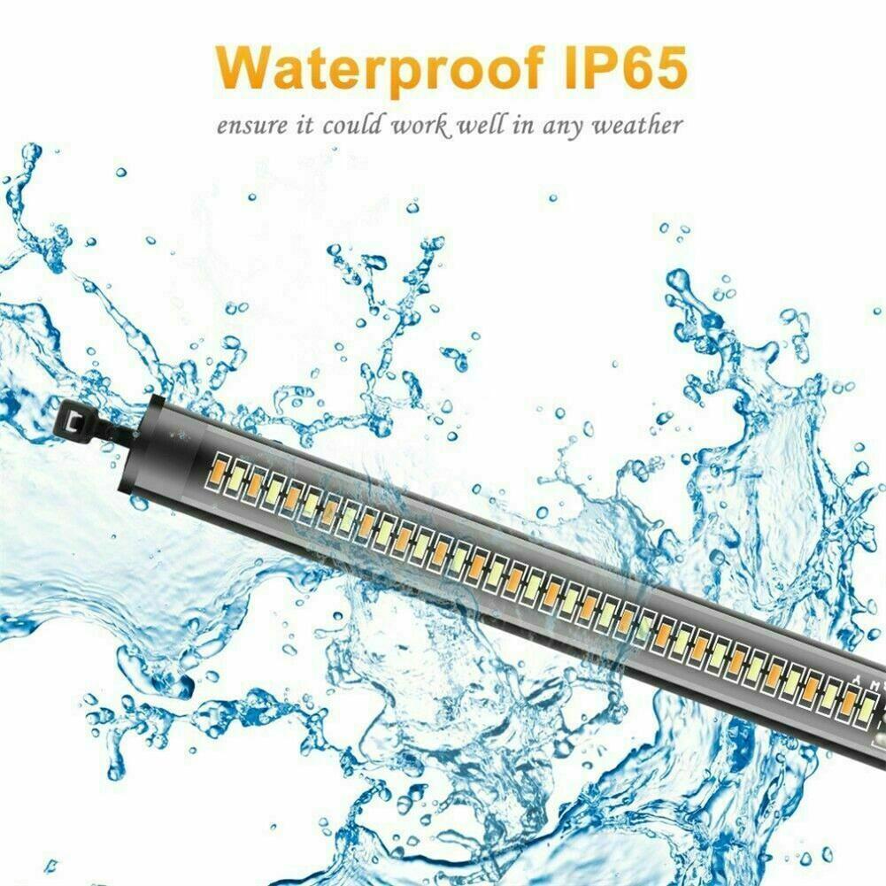 Car Motorcycle Light Strip 36Pcs SMD Approx 12.3cm/4.8inch