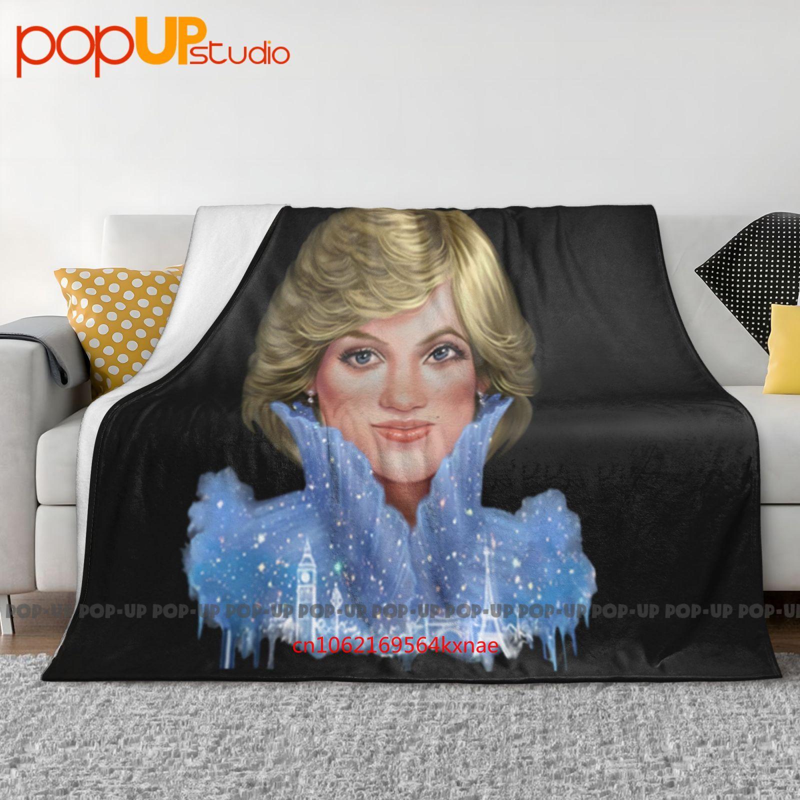Ультрамягкое одеяло-покрывало Принцесса Диана Зимнее покрывало для дивана Покрывала для кровати 30x40in