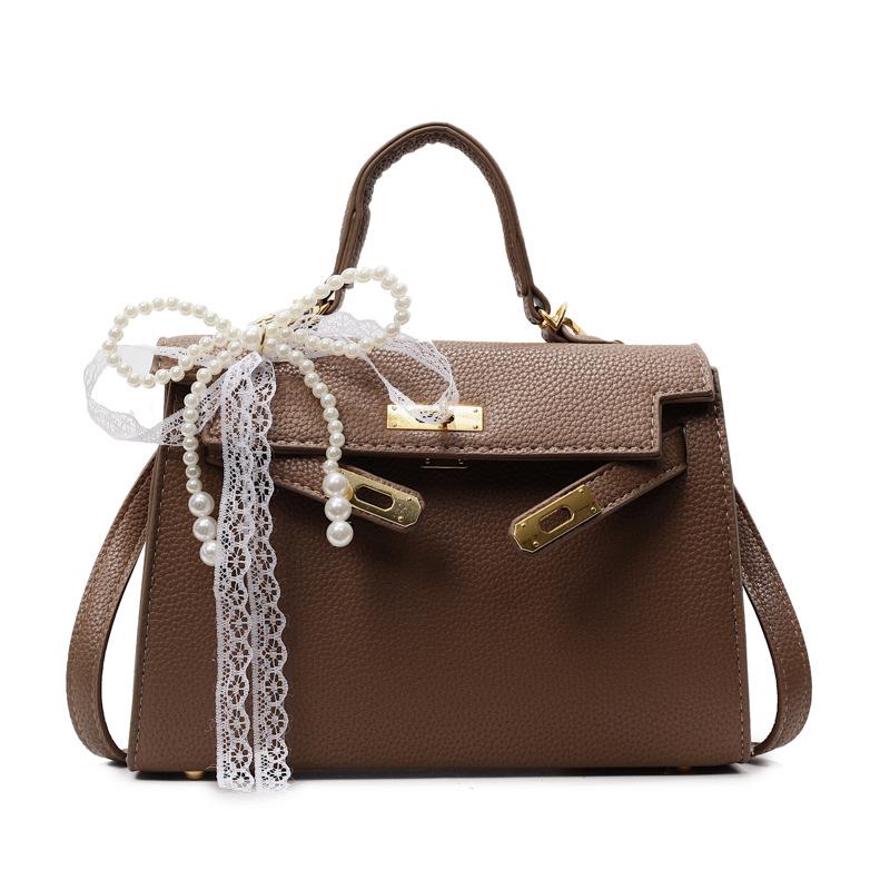 Ny Håndveske Dame Mote Allsidig Skulder Messenger Bag