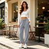 Women's Casual Color Sweatpants for Athletic and Wear
