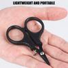 Fishing Line Cutter Multifunction Fishing Serrated Shears for Braided Line Stainless Fishing Scissors Fishing Accessory