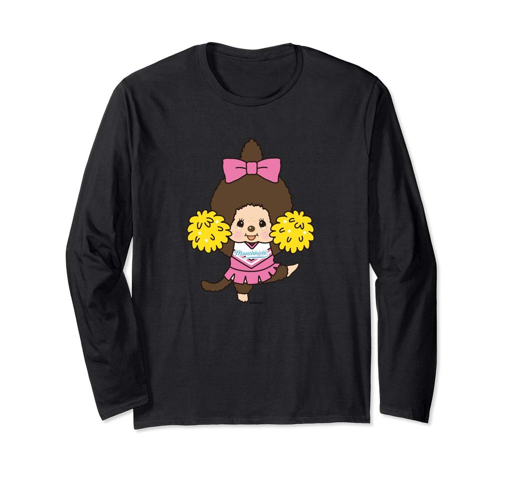 Monchhichi Graphic Long Sleeve T-shirt
