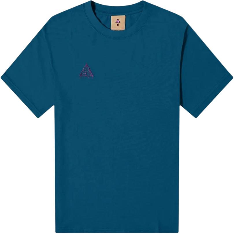 Мужские футболки Nike Темно-синие с круглым вырезом BQ7342-347 XL