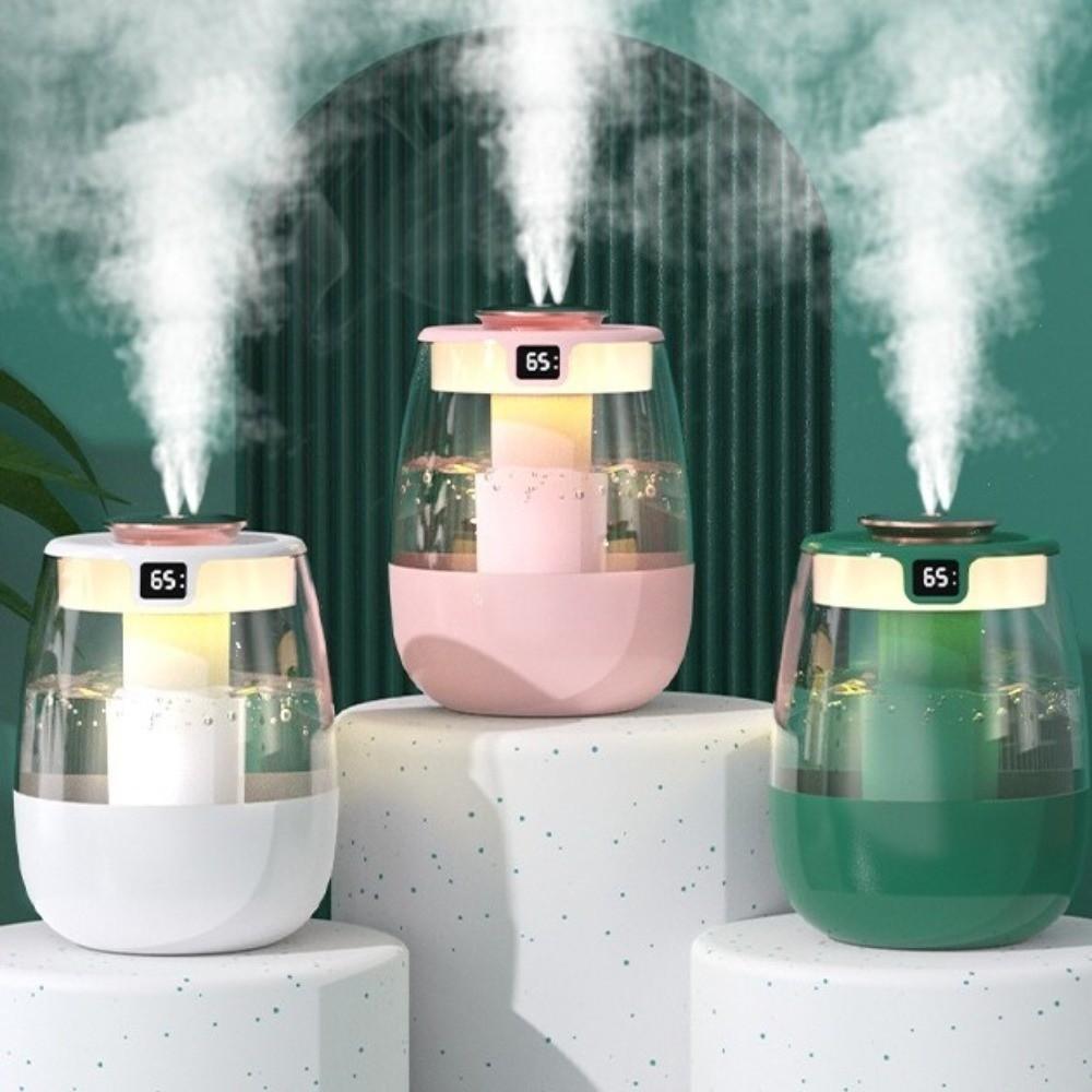 Double Spray Port Aroma Humidifier Efficient Humidity Essential Oil Diffuser  Office Use