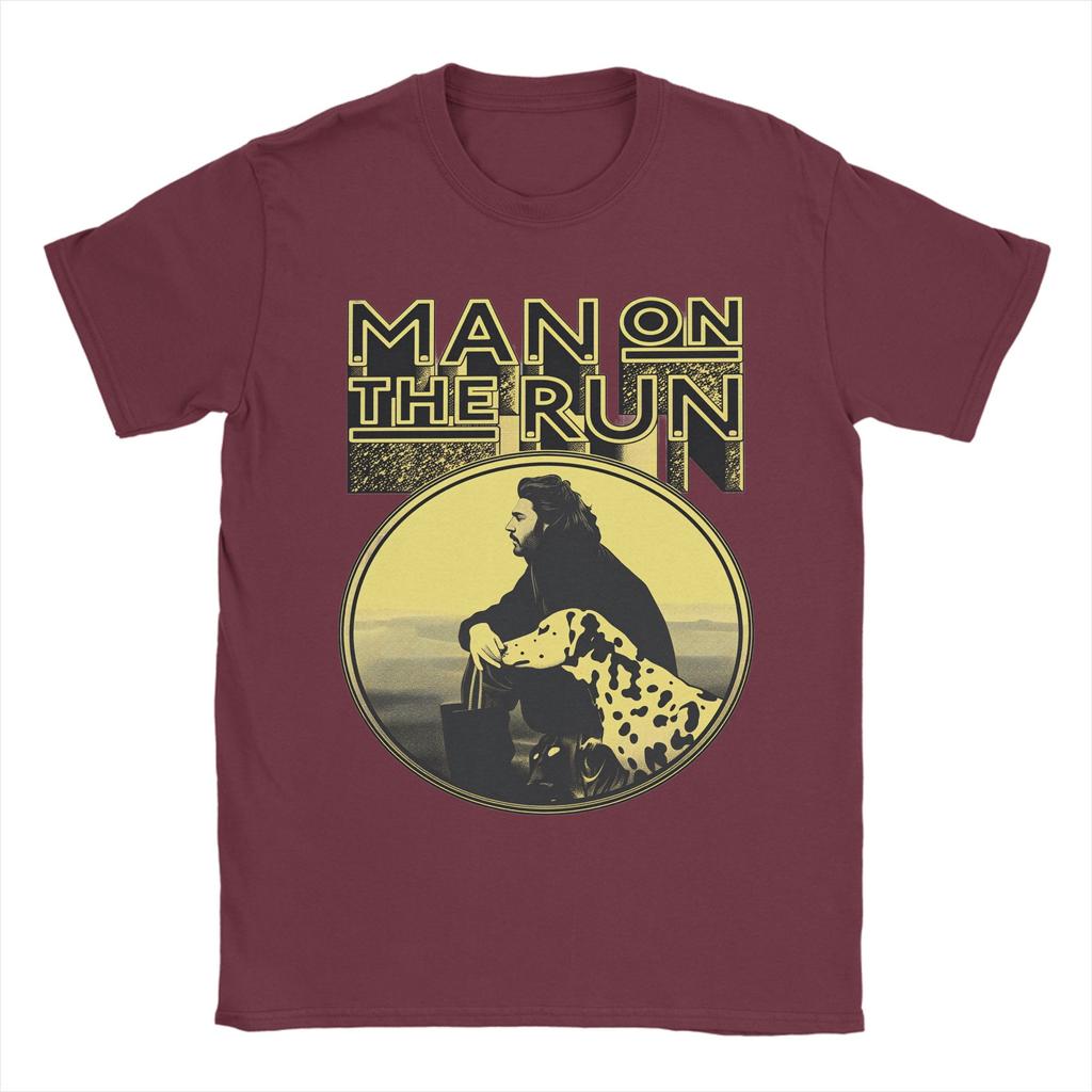 Vintage Yellow Brick Road Tee Wicked Off To See Wizard TShirts for Unisex Round Collar Pure Cotton Short Sleeve Tees Plus Size