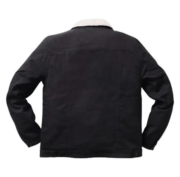 West Coast Choppers Sherpa Lined Canvas Work Motorcycle Jacket