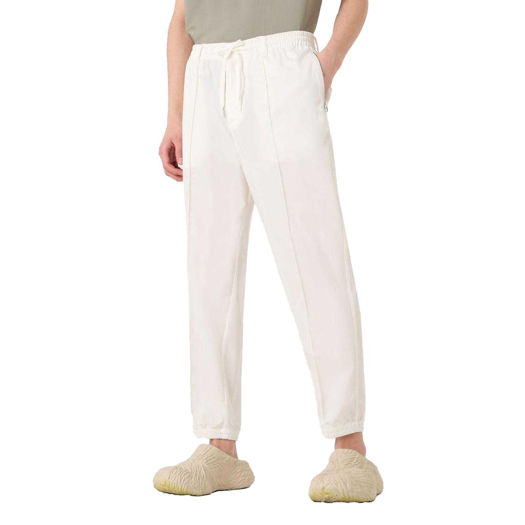 Emporio Armani Mens Tapered Trousers