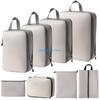 Packing Cubes for Suitcases 8Pcs Luggage Organizers Bags for Travel Waterproof Packing Cube Storage Bags for Suitcases D57B