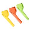 Lemon Squeezer Manual Juicer Stainless Steel Handheld Citrus Juicer for Lemon Lime Orange Effortless Lever Design Portable Juicer for Kitchen
