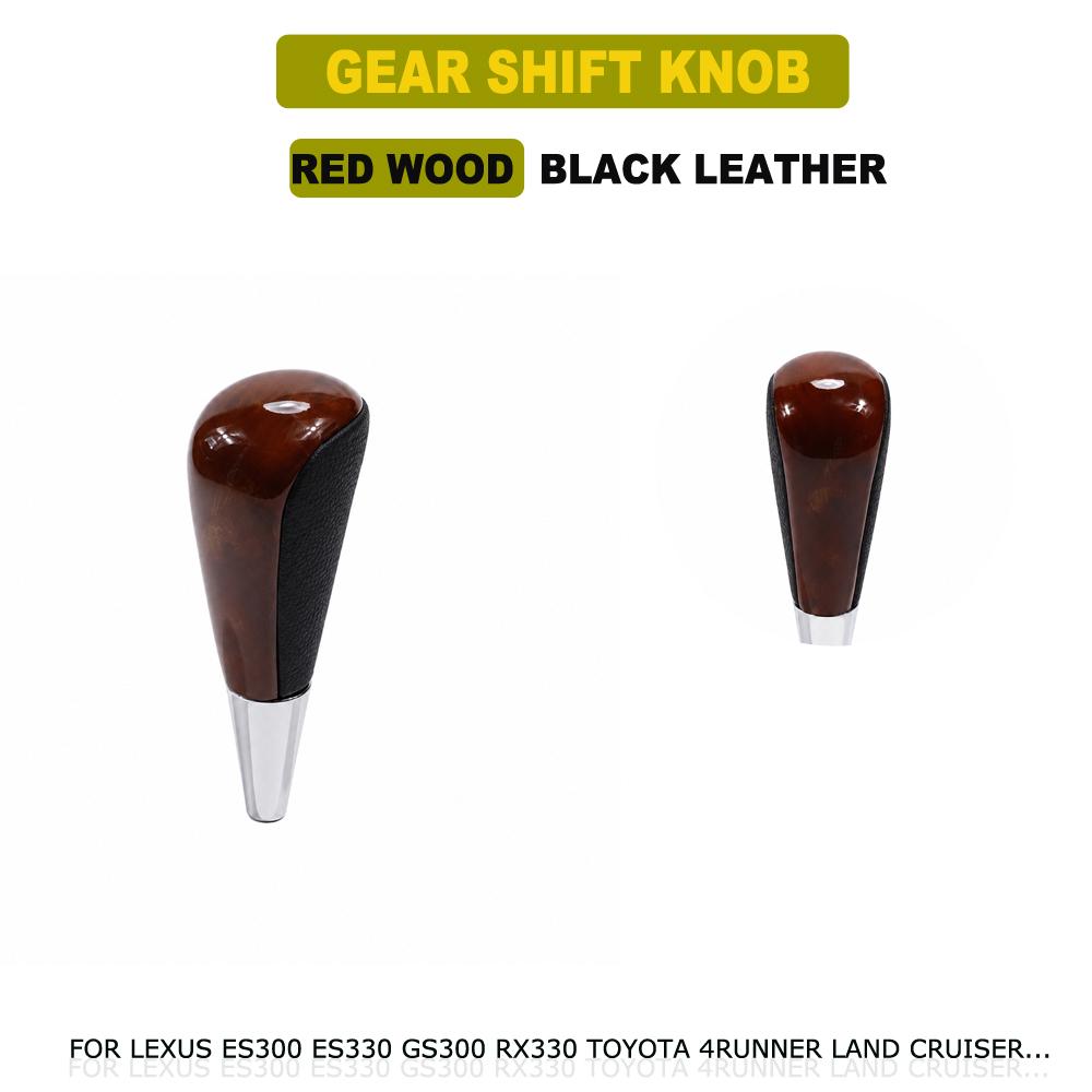 Automatic For Toyota 4Runner Land Cruiser LC100 Camry Corolla For Lexus ES300 RX330 RX350 RX400h LX470 LX570 Gear Shift Knob