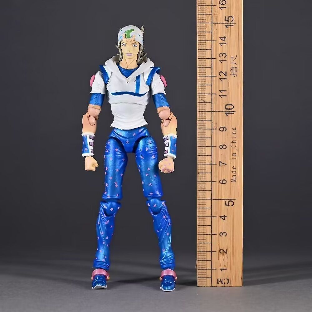 Neue Jojo's Bizarre Adventure Figur Higashikata Josuke Jonathan Joestar Actionfiguren Puppe Schreibtisch Dekoration Statue Sammlung Modell