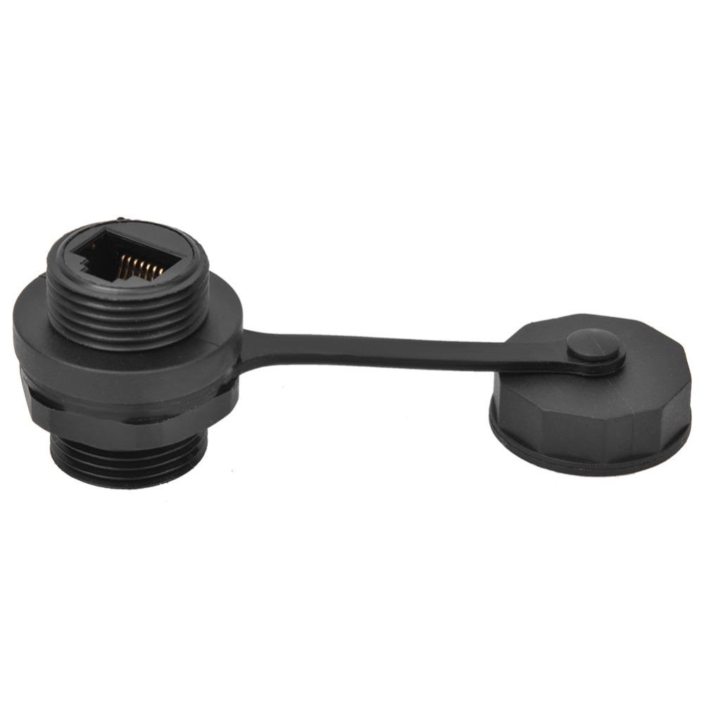 2 buc Conector RJ45 Ecranat CAT6 Cuplor Pasaj Cuplor Cablu Ethernet Conectare Cablare