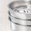 Slow Feeder Dog Bowl,Slow Feeder Stainless Steels Metal Dog Dish to Slow Eating Slow Feeding Dog Bowl for Small Breeds