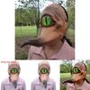 One Eyed Monster With A Long Mouth Monster Latex Mask For Cosplay And Festival Decor