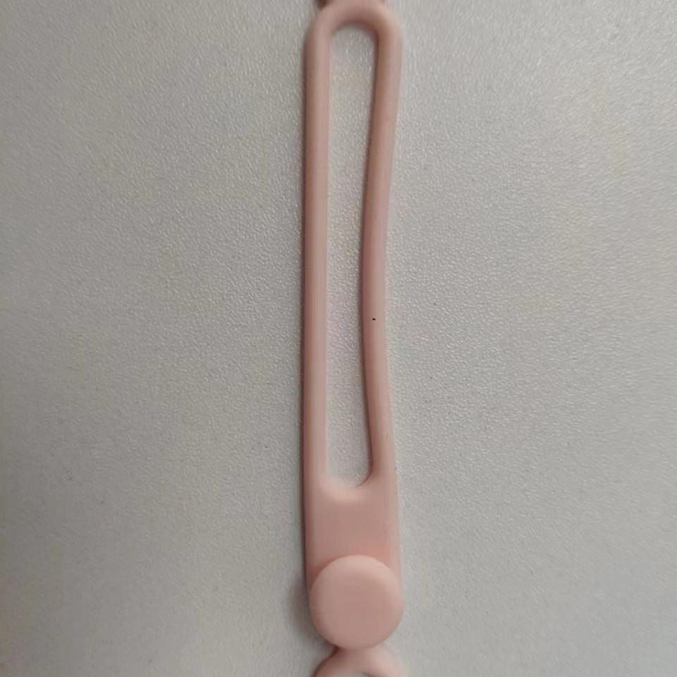 

Silicone Cable Organizer and Earphone Winder Strap