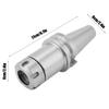 BT40 ER32 100 High Speed Steel Collet Chuck Holder CNC Milling Lathe Spindle Tool