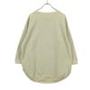 Crepuscule 7 Minutes Sleeve Crew Neck Cut F Beige Women Used