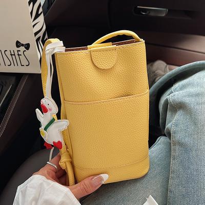 Sac de téléphone portable simple et décontracté Sac bandoulière tendance et élégant pour le travail pour femmes
