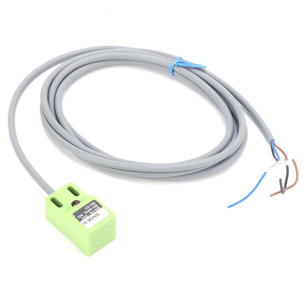 BERM Proximity Switch SN08?N NPN NO Inductive Metal Device 8mm Detecting Distance DC 10?30V