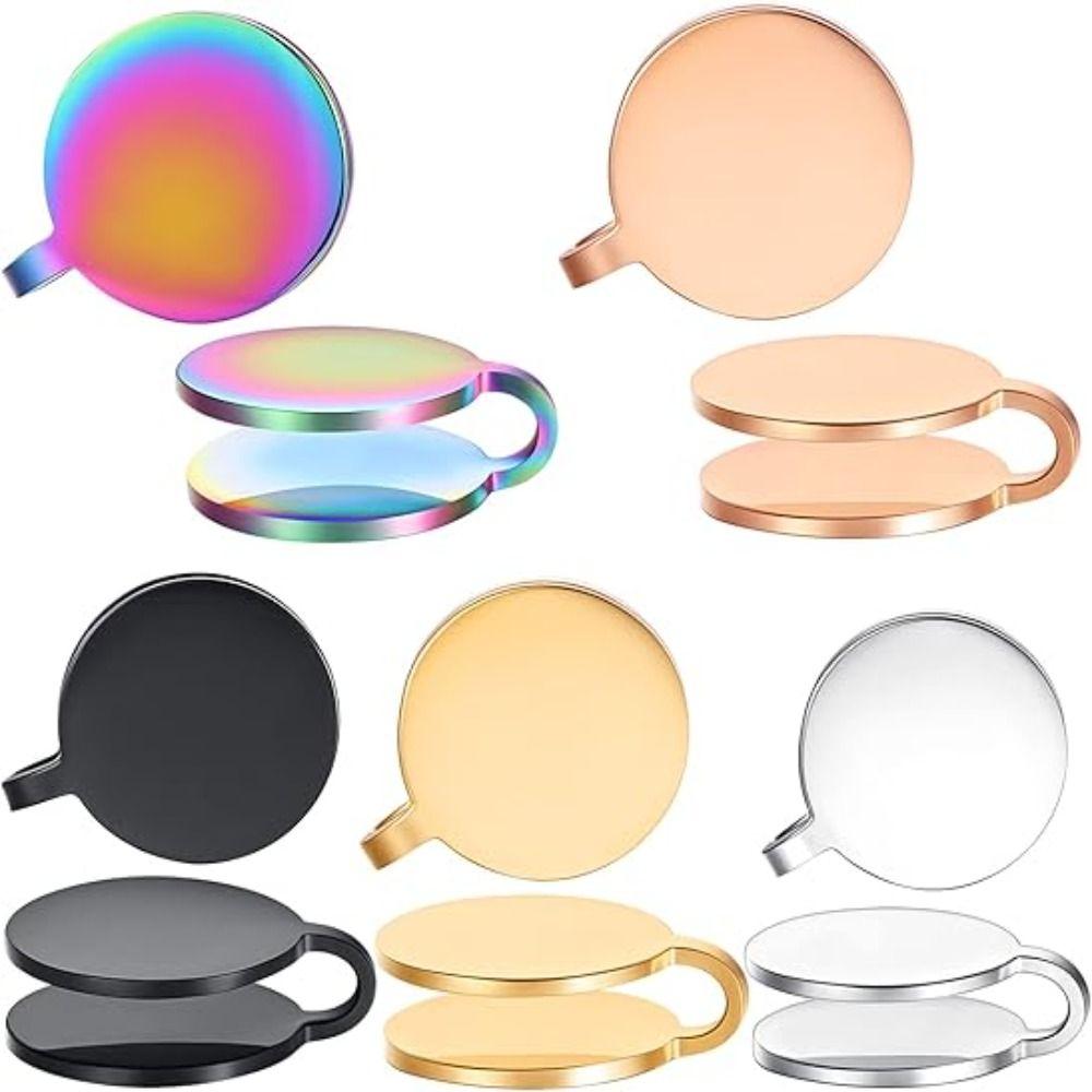 Stainless Steel Pressure Earrings Non-pierced Cartilage Ear Cuff for Swelling