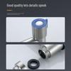Extended T-Type Stainless Steel Washing Machine Faucet