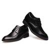 2025 Autumn Men's Soft Leather Formal Leather Shoes Inner Height Increase Business Leather Shoes New Invisible Height Increase Shoes 15368