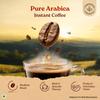 ORGANIC INDIA Araku Instant Coffee 50g Pack Of 1, Premium Arabica Beans, Smooth Fruity Chocolaty Medium Roast