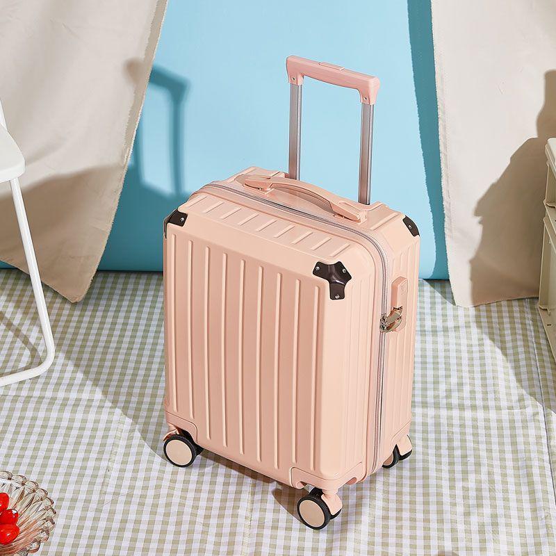 18-calowy bagaż podręczny do noszenia poziomo: Wytrzymała, Solidna Uniwersalna Walizka na Kółkach dla Małych Dzieci