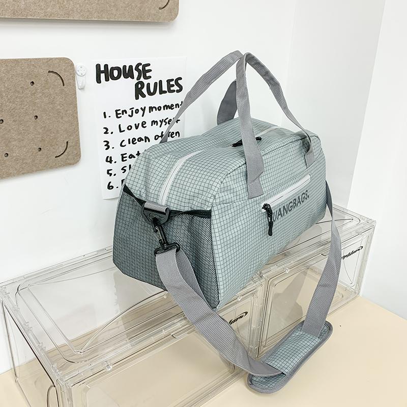Letter Sport Crossbody Bag Unisex Portable Outdoor Lightweight Baseball Bag