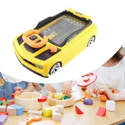 Steering Wheel Toy Adventure Driving Car Game Educational Simulation for Boys 3 Years