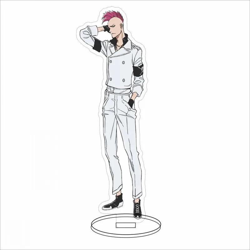 JP Anime Bleach Thousand-Year Blood War Arc Kurosaki Ichigo Ishida Uryuu Acrylic Figure Standing Model Tetsuya Fans Gift