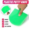 2/1Pcs Curved Bucket Scoop Putty Knife Plaster Trowel Paint Scrapers Brushes Scraping Decals Patch Construction Applicator Board