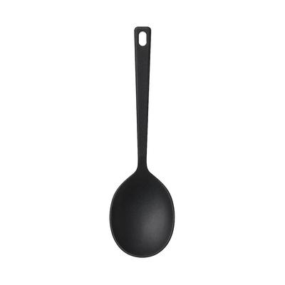 Colher de Cozinha de Silicone MUJI 26cm Preta