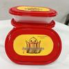 Jiahesheng Wegwerp Ovale Voedselcontainers