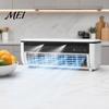 Misting Cooling Fan Portable Mini Split Air Conditioner Fan, Adjustable Speeds Energy Saving Flexible Solution Quiet Wall Mount Desk for Home