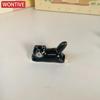 Ceramic Cute Cat Chopstick Holder Tableware Japanese Style Underglaze Restaurant Simple Oval Spoon Bracket Utensil for Kitchen
