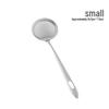 Stainless Steel Colander Set: Mesh Sieve, Oil Separating Spoon, Kitchen Strainer, Foam Skimmer.