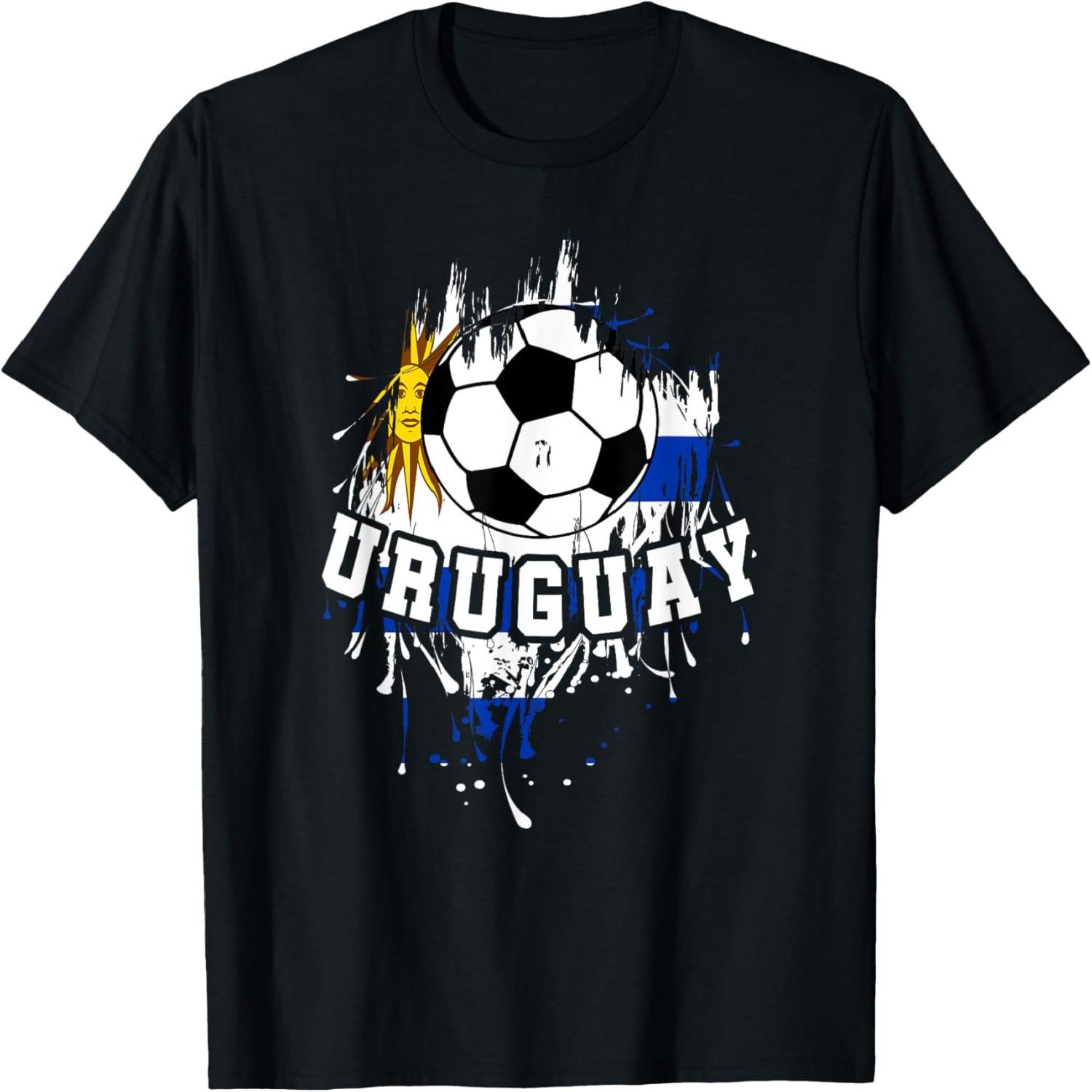 Uruguay Soccer Uruguayan Football Uruguayo Futbol T-Shirt S