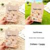 DIY 3D Origami Cat and Puppy Papercraft Model Kit