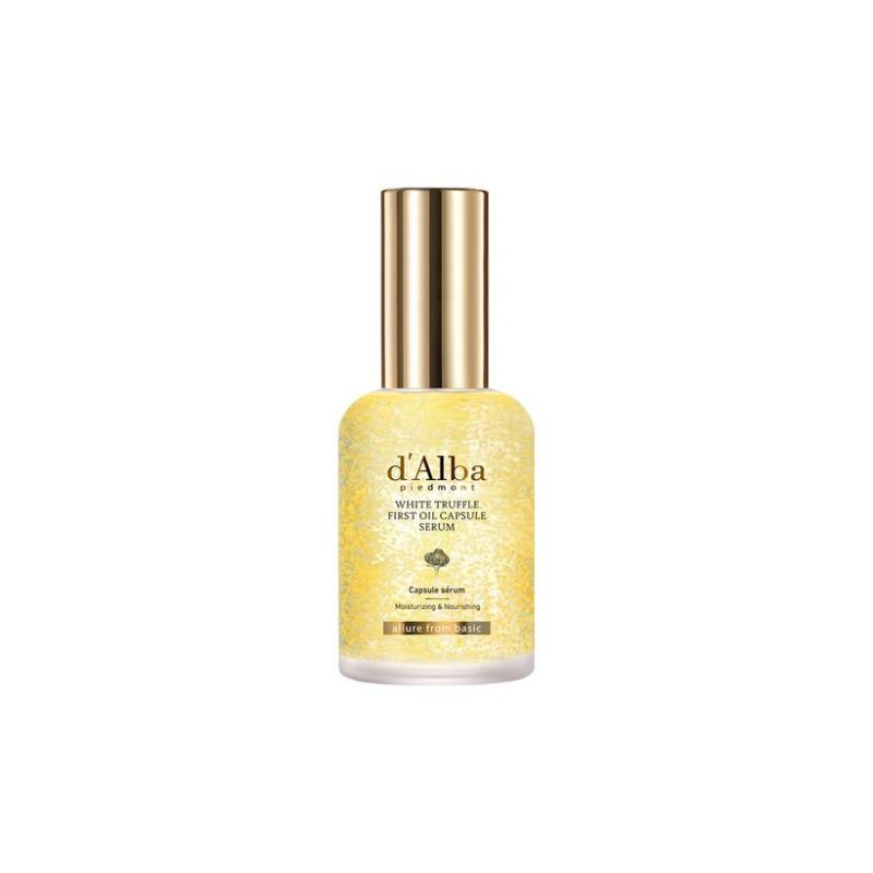 

d Alba White Truffle First Oil Capsule Serum 50ml