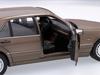 Genuine S 600 W140 Scale Impala Brown [Mercedes-Benz Collection] 1/18