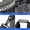 PLAYBOY Large Capacity Travel Sports Duffel Bag