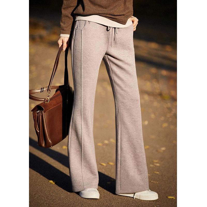 Damen Design Kapuzenpullover & Gerade geschnittene Hosen für den Arbeitsweg Set - Herbst/Winter 2025 Kollektion