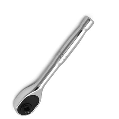 Professional 3 Size Ratcheting Socket Wrench Kit Featuring Bidirectional Levers Switching & Corrosion Resistant Coating