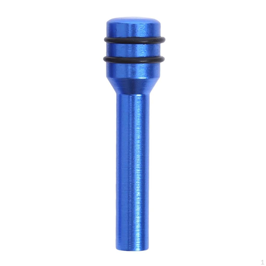 Car Interior Door Lock Knob Pull Aluminum Alloy Replace