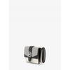 Michael Kors Greenwich Flap Trifold Extrasmall 35f5sgrd0t35 Pearl Grey