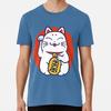 Lucky Cat Maneki Neko Size S To 5XL Made In the USA TShirt Unisex T-Shirt