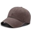 American Hat Washed Hat Men'S Casual Baseball Cap Outdoor Embroidery Big M Trendy Versatile Sunscreen Hat
