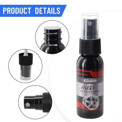 Restoration Tools Rust Remover Safe Spray 1pc Non-Toxic